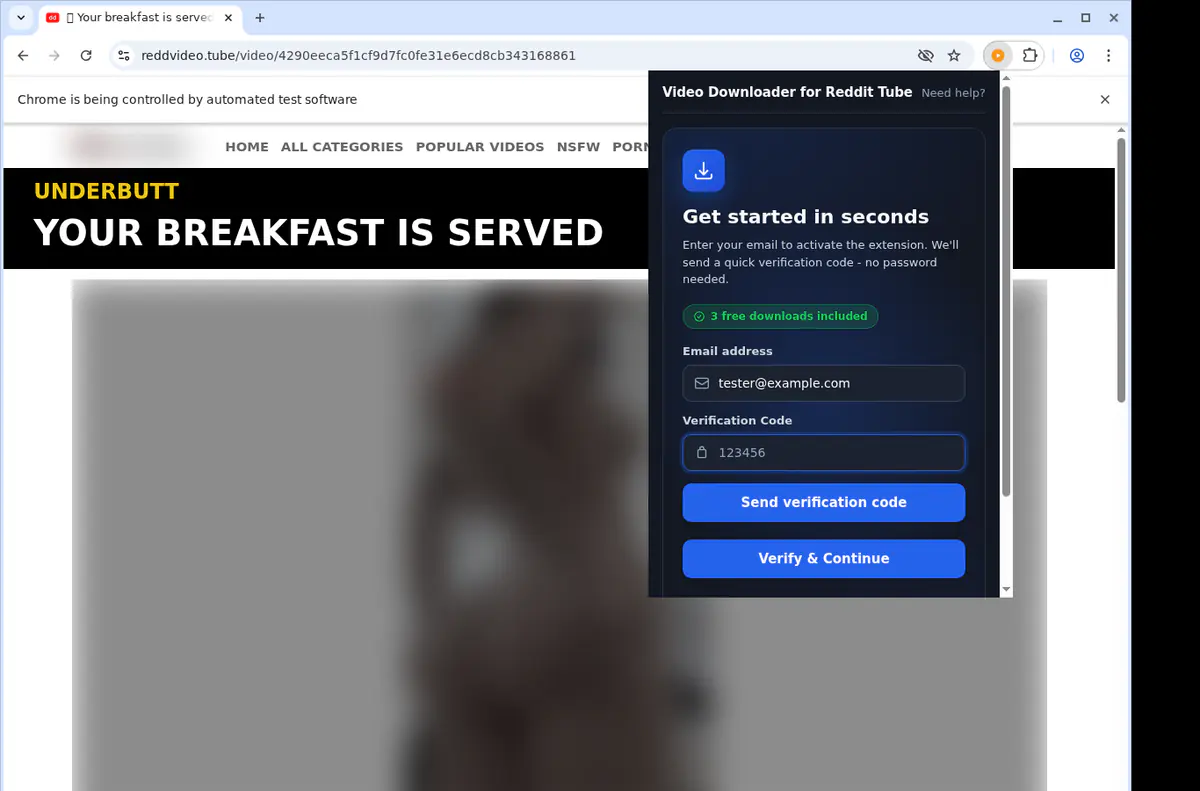 Reddittube Video Downloader screenshot 4