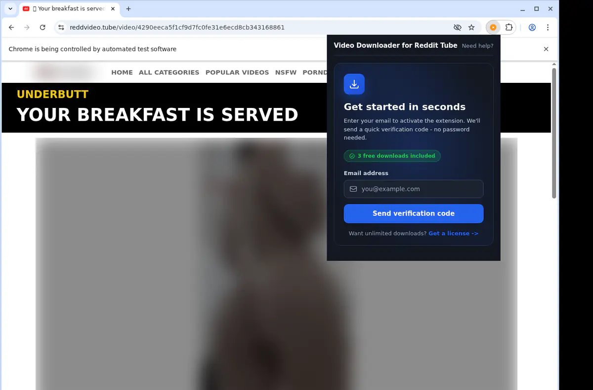 Reddittube Video Downloader screenshot 5